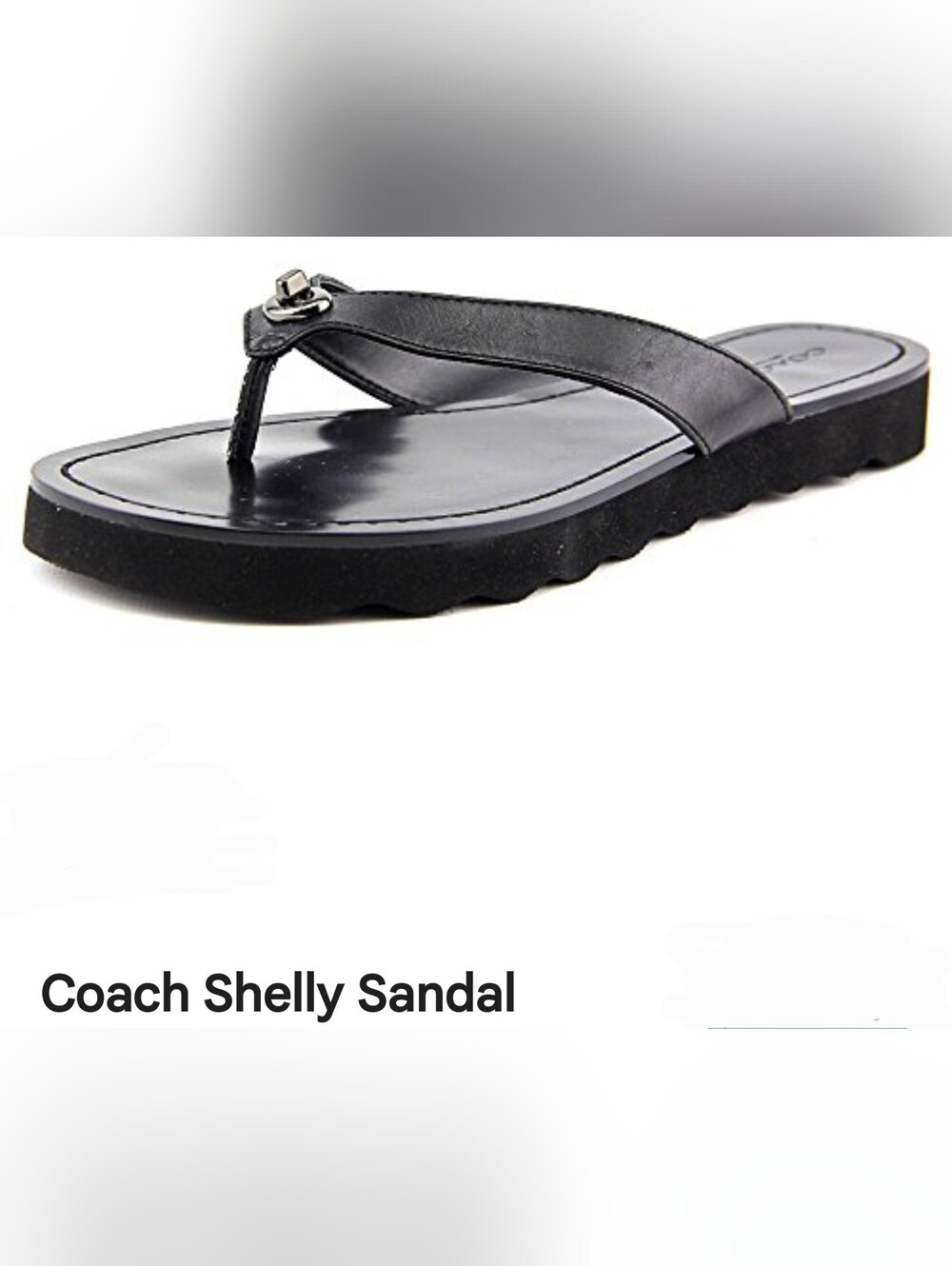 Coach Shelly Sandal